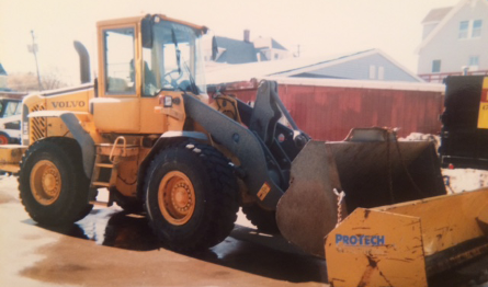 Snow Removal Tractor