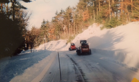 Snow Removal On The Road