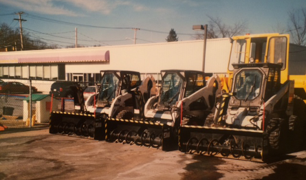 Snow Removal Tractors 
